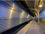 VIA Rail Canadian Train # 1 at Winnipeg Station 